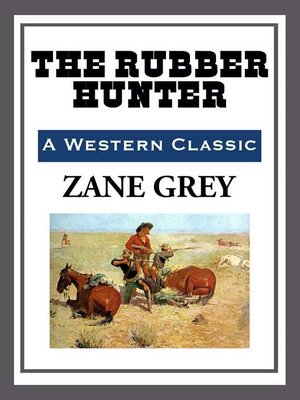 cover image of The Rubber Hunter